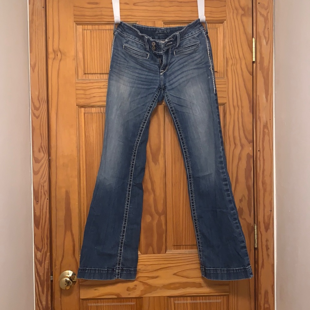 Ariat Denim 29R Women’s Jean Trouser Low Rise